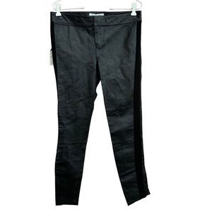 BB Dakota NWT genuine leather black pants size 8